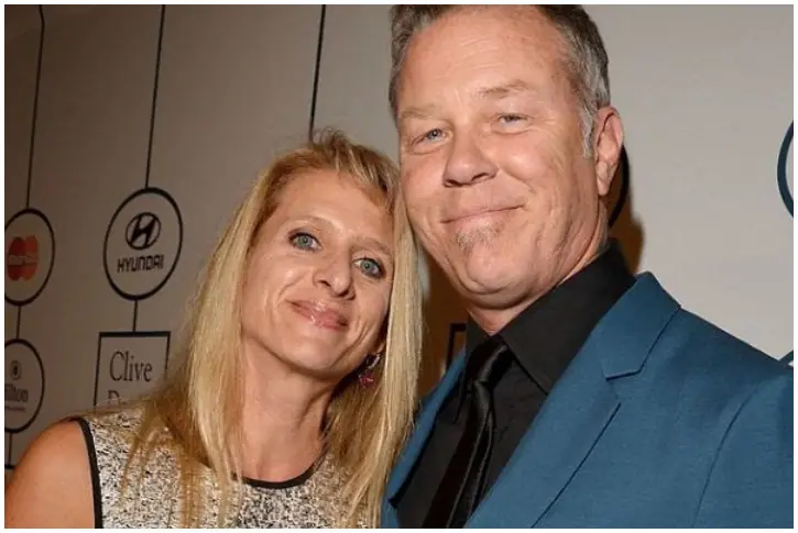 James Hetfield and Francesca Hetfield – 22 Years