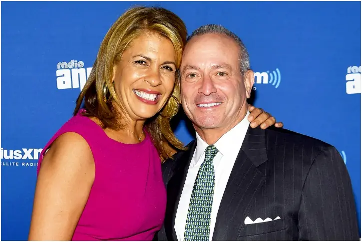 Hoda Kotb and Joel Schiffman – 6 years