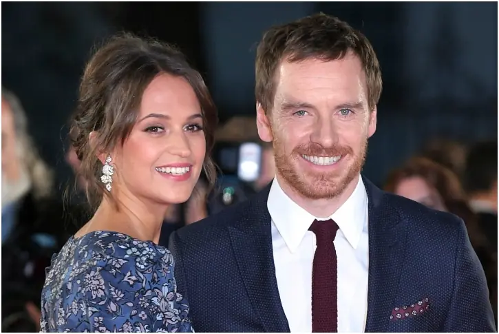 Michael Fassbender and Alicia Vikander – 2 years