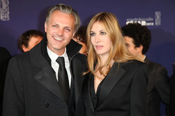 Mathilde Seigner et Mathieu Petit