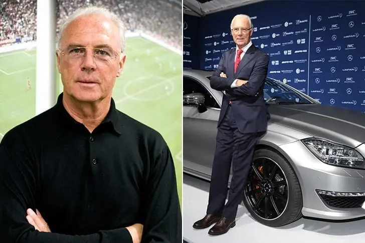Franz Beckenbauer: Fußballtrainer — 54 Millionen Euro