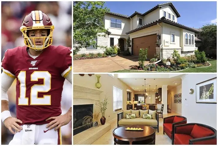 Colt McCoy – Est. $659,000, Austin, Texas