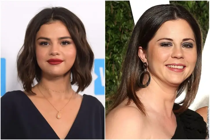 Selena Gomez and Mandy Teefey