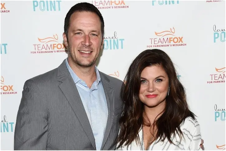 Tiffani Amber Thiessen and Brady Smith – Together Since 2005