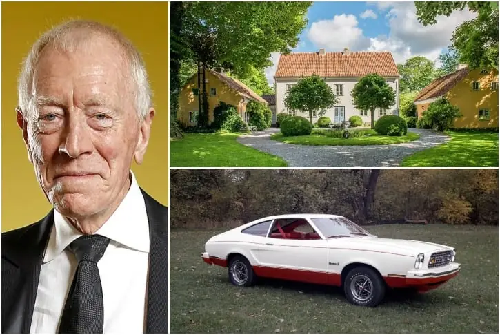 Max Von Sydow – Est. $16 Million