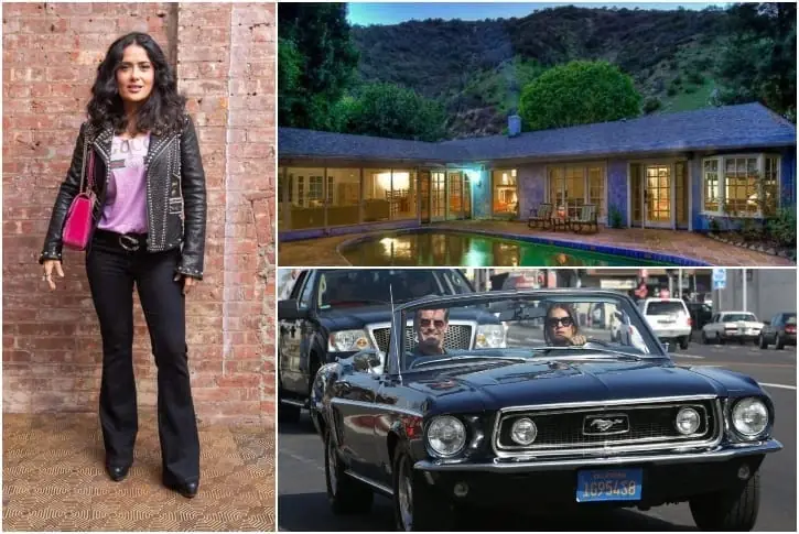 Salma Hayek: Schauspieler – 7 Milliarden $