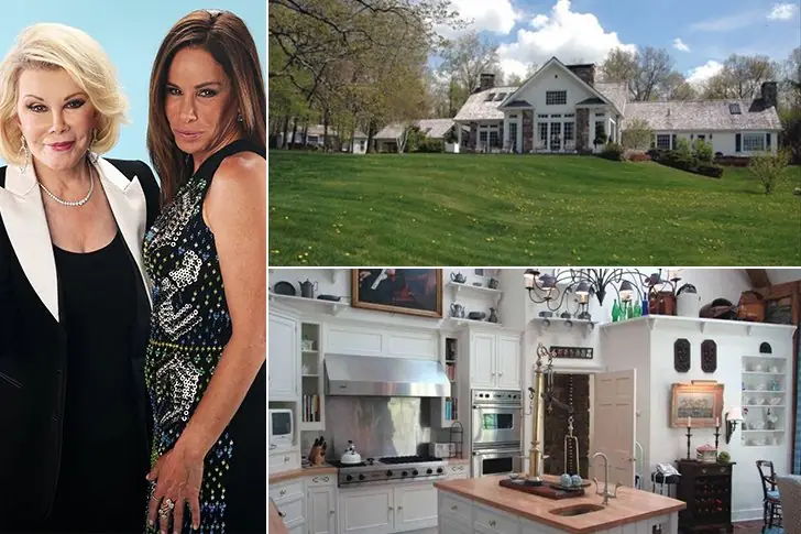 Melissa Rivers – $5.223 million, Pacific Palisades