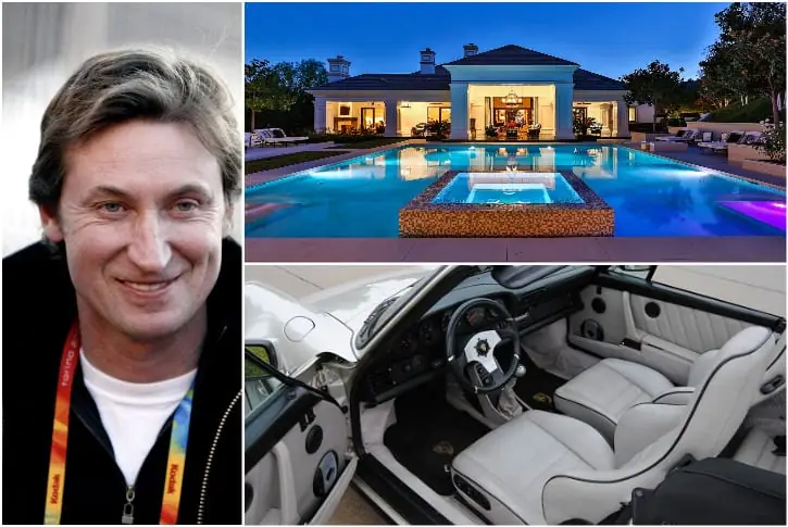 Wayne Gretzky: Est. $250 Million