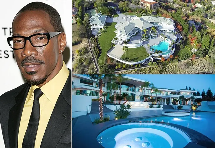 Eddie Murphy –  $85 Million , Hollywood Hills