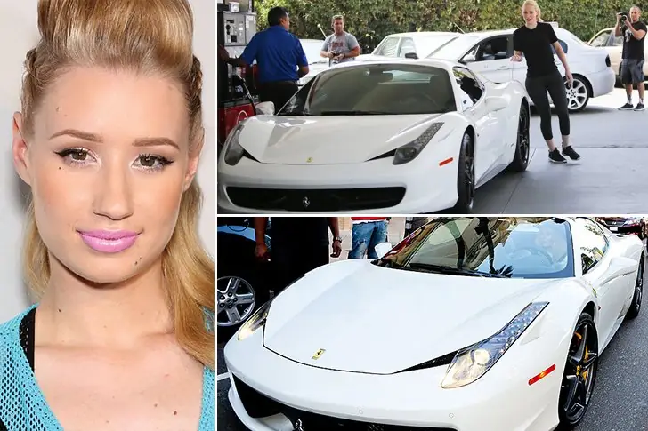 Iggy Azalea – Ferrari 458 Italia, unos $225 mil
