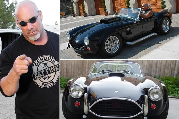 Bill Goldberg – Shelby Cobra, Estimated $1.5 Million