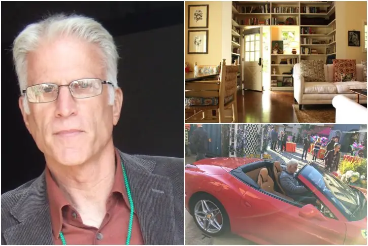 Ted Danson — Est. $60 Million
