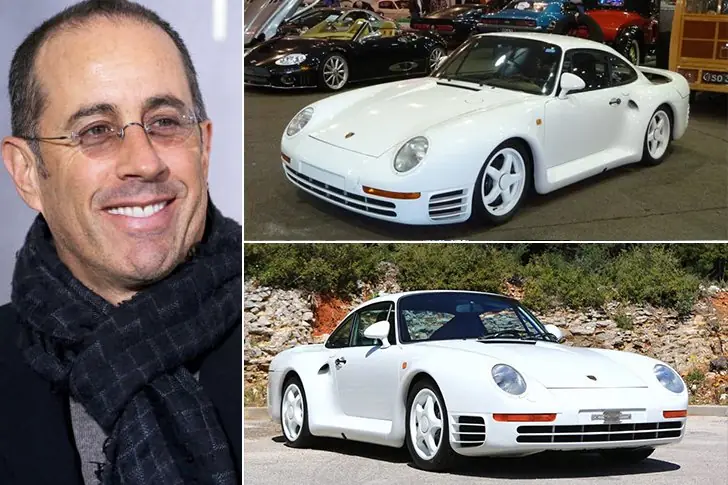Jerry Seinfeld – Porsche 959, avaliado em US$ 1,8 milhões