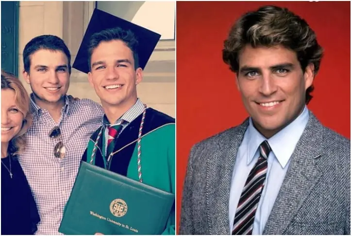 Beau and Quinn and Ted McGinley