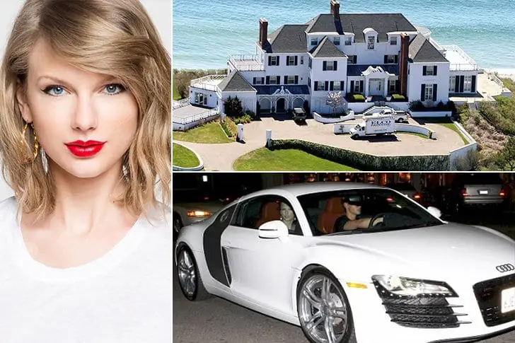 Taylor Swift — Est. Over $360m