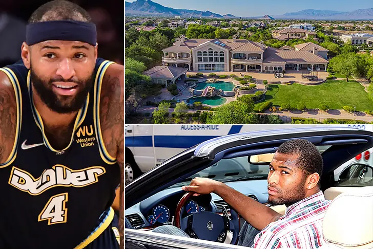 DeMarcus Cousins — Est. $37 Million
