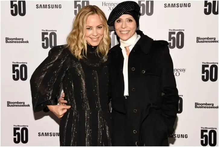 Maria Bello and Dominique Crenn – Together Since 2019
