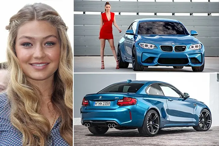 Gigi Hadid – BMW M2, Estimated $65K