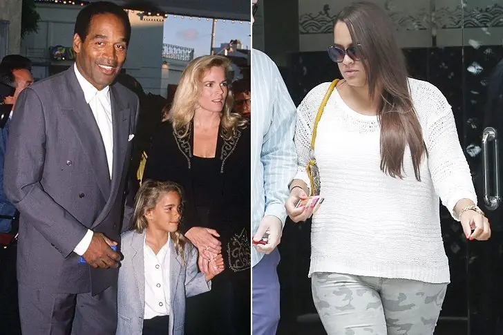 Sydney Brooke Simpson and OJ Simpson