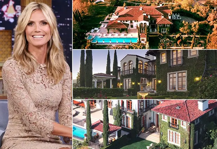Heidi Klum – $US 24 milhões, Los Angeles