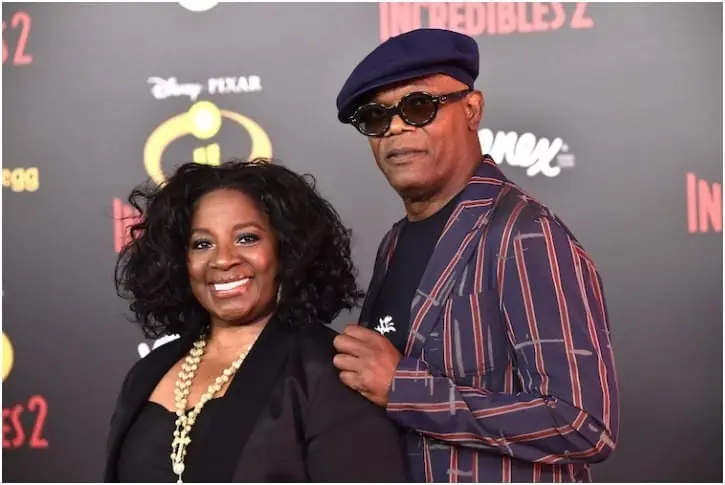 Samuel L. Jackson and LaTanya Richardson – 39 Years
