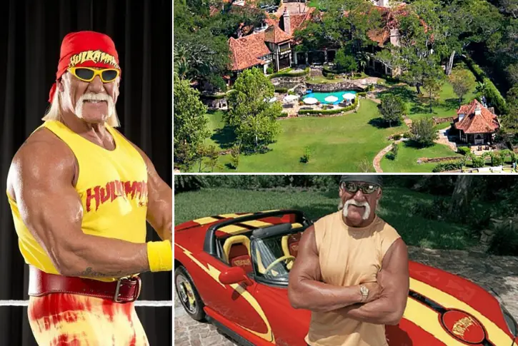 Hulk Hogan – Est. $25 Million