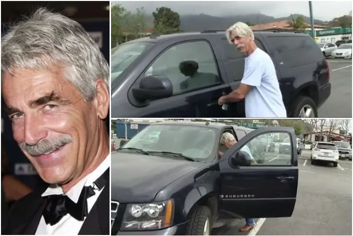 Sam Elliott – Chevrolet Suburban, Estimated $50K