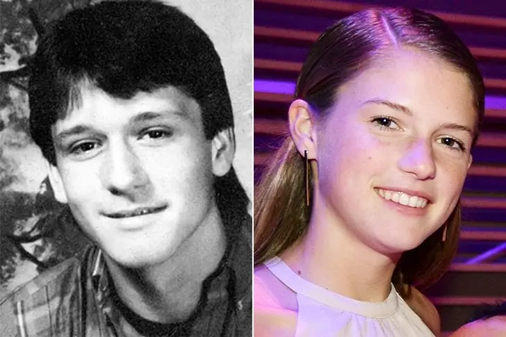 Maggie McGraw and Tim McGraw