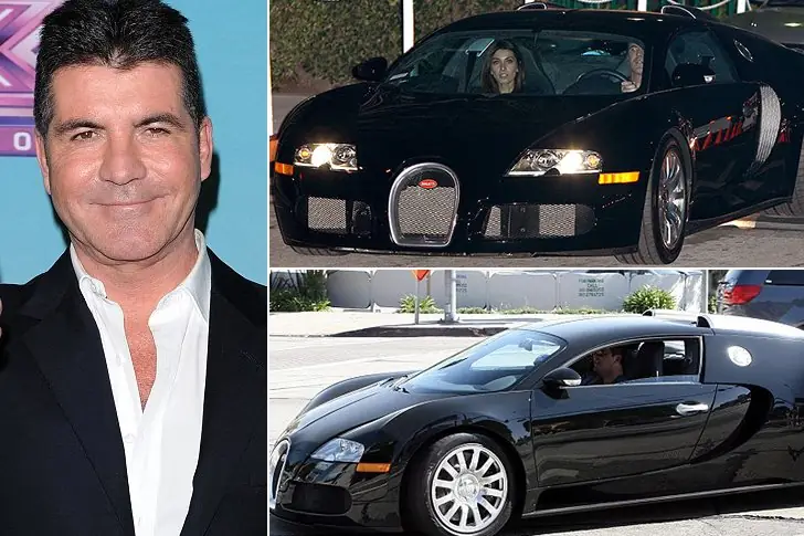 Simon Cowell – Bugatti Veyron, avaliado em US$ 1,7 milhões