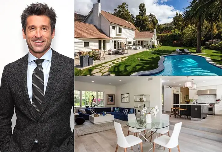 Patrick Dempsey – 14,5 millones de dólares, Malibú