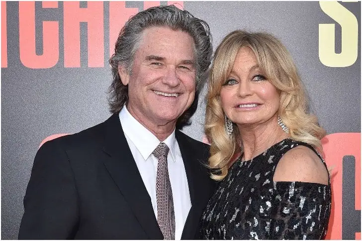 Goldie Hawn and Kurt Russell – 35 Years
