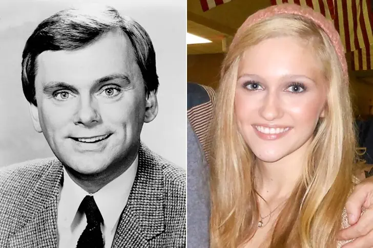 Pat Sajak and Maggie Sajak