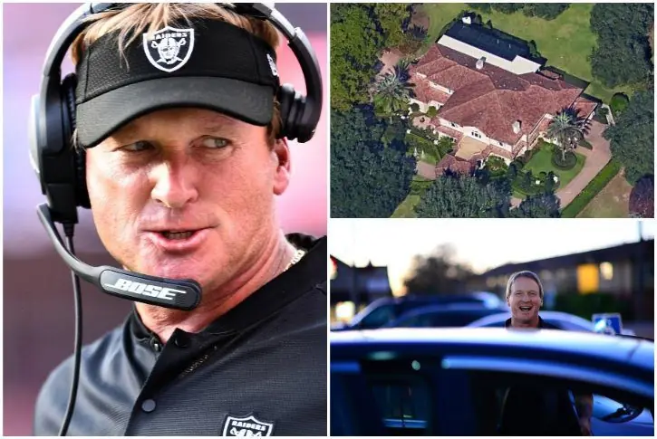 Jon Gruden – Est.$22.5 Million