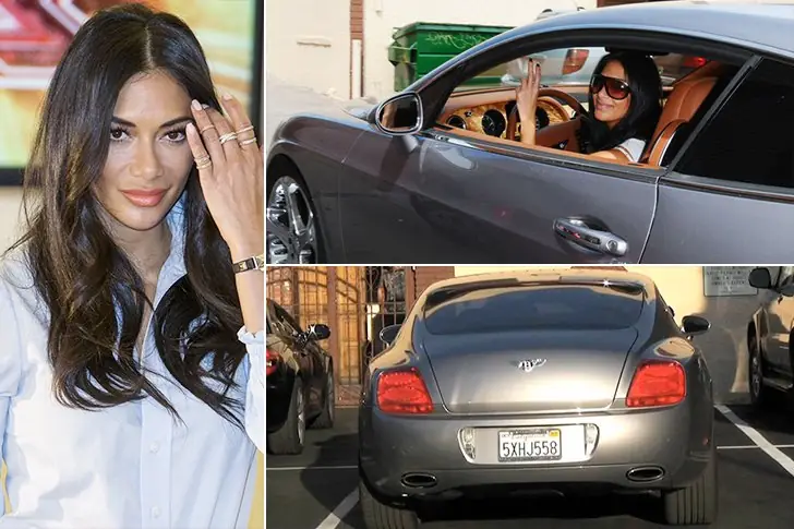 Nicole Scherzinger – Bentley Continental GT, aproximadamente $112mil