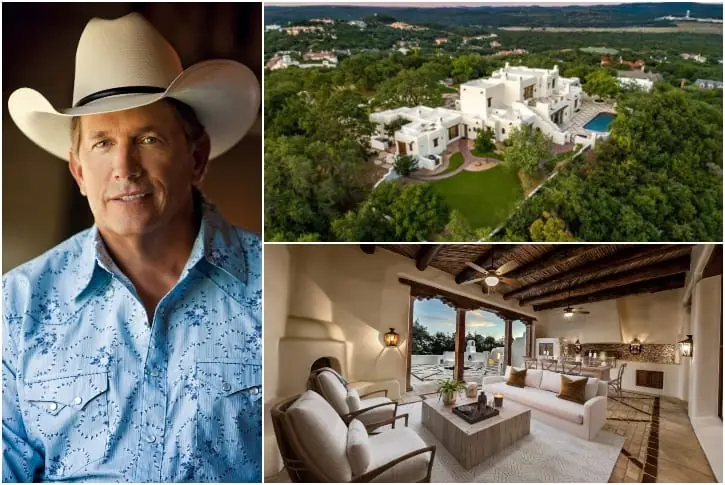George Strait – Est. $4 Million, San Antonio