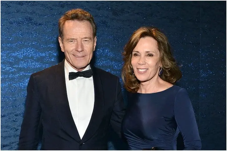 Bryan Cranston and Robin Dearden – 31 Years