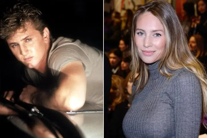 Dylan Penn and Sean Penn