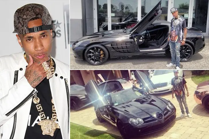 Tyga – Mercedes SLR McLaren, Estimated $452K