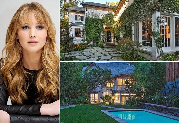 Jennifer Lawrence – $8 Million, Beverly Hills
