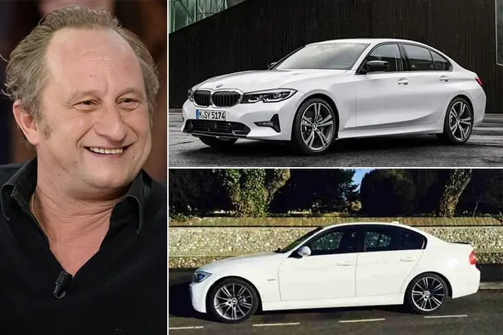 Benoît Poelvoorde – une BMW 330i