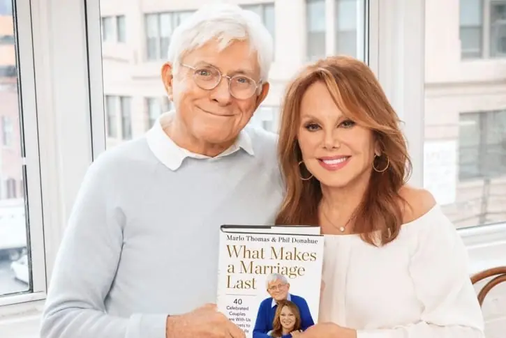 Marlo Thomas and Phil Donahue – Together Since 1980