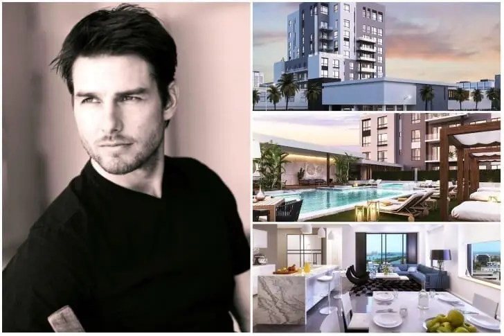 Tom Cruise – Clearwater, Florida, $3 Million