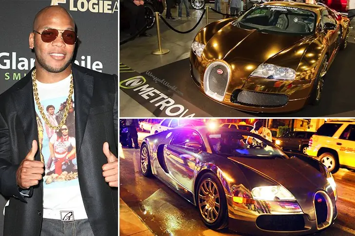 Flo Rida – Bugatti Veyron, Estimated $2.7 Million