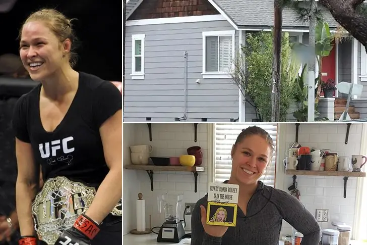Ronda Rousey – $5 Million, Venice, California