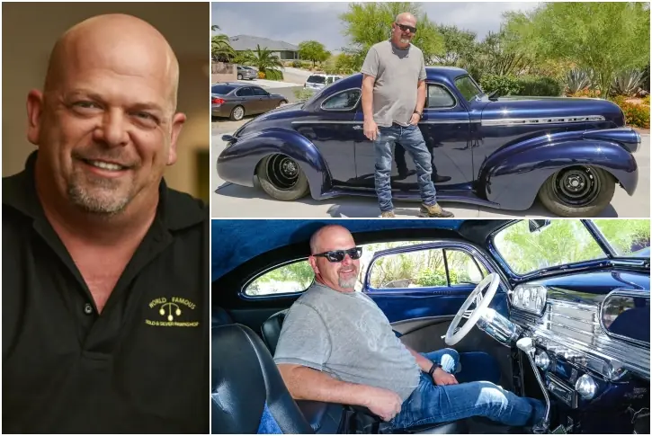 Rick Harrison – 1940 Chevrolet Special Deluxe 10, Est. $18,995K