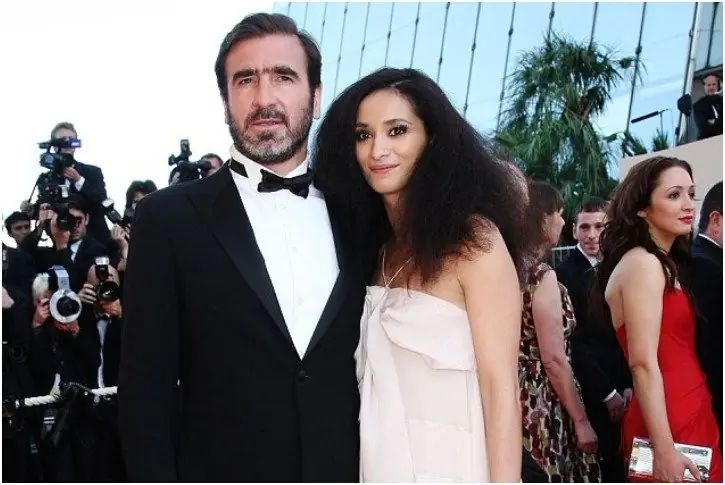 Eric Cantona & Rachida Brakni