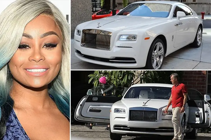 Blac Chyna – Rolls-Royce Wraith, unos $400 mil