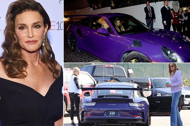 Caitlyn Jenner – Porsche GT3 RS, avaliado em $176 mil