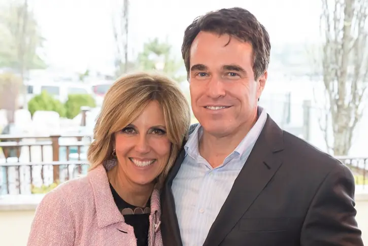 Alisyn Camerota and Tim Lewis – 17 Years