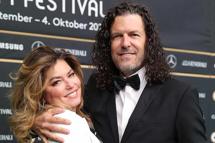Shania Twain and Frédéric Thiébaud — Together Since 2011